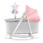 Kinderkraft, Unimo Up, leżaczek, bujaczek, krzesełko 5w1, Pink