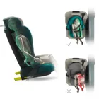 Kinderkraft, Unity 2, i-Size, fotelik samochodowy, Green, 100-150 cm