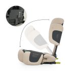 Kinderkraft, XPAND 2 PRO, i-Size, fotelik samochodowy, beige, 100-150 cm