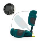 Kinderkraft, XPAND 2 PRO, i-Size, fotelik samochodowy, green, 100-150 cm
