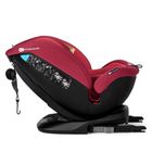 Kinderkraft, Xpedition, Isofix, fotelik samochodowy, 0-36 kg, Red
