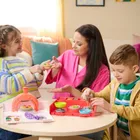 Kinetic Sand, Pizza, walizka z piaskiem kinetycznym i akcesoriami