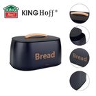 Kinghoff, chlebak, pojemnik na pieczywo, stalowy, kh-1946