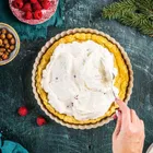 Kinghoff, forma do tarty z wyjmowanym dnem, 25 cm, kh-1969