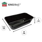 Kinghoff, forma, keksówka do chleba z wkładką, 24-13,5 cm, KH-1953