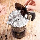 Kinghoff, kawiarka, zaparzacz do kawy, indukcja, 450 ml, kh-1884