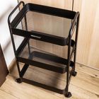 Kinghoff, mobilny barek, regał wielofunkcyjny, kh-1941