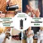 Kinghoff, ręczny młynek do kawy z regulacją, kh-2002