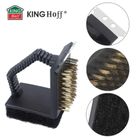 Kinghoff, szczotka do czyszczenia rusztu, grilla, 3w1, KH-1913