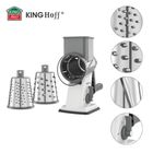 Kinghoff, tarka bębnowa do warzyw, sera, kh-1959