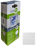 Kistenberg, zestaw pojemników, kuwet warsztatowych, bineer short, czerwone, 8 szt.