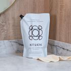 Kit & Kin, naturalny płyn do mycia szyb i luster, o zapachu grejpfruta, 1l