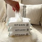 Kit and Kin, biodegradowalne bezzapachowe chusteczki wodne, 60 szt.