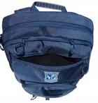 KKS Lech, plecak, 2-komorowy, granatowy, 1922 Skrzydełka BS