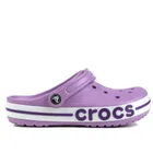 Klapki damskie, fioletowe, Crocs Bayaband Clog