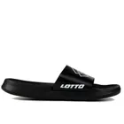 Klapki męskie, czarne, Lotto Lathi