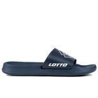 Klapki męskie, granatowe, Lotto Lathi