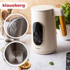 Klausberg, czajnik elektryczny, 1,7l, KB-9005