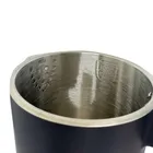 Klausberg, czajnik elektryczny LED z regulacją temperatury, 1,7l