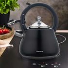 Klausberg, czajnik stalowy z gwizdkiem, 2,8l, KB-7918