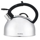Klausberg, czajnik z gwizdkiem, stalowy, 2,5l, KB-7910