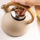 Klausberg, czajnik z gwizdkiem, stalowy, 2,5l, KB-7913