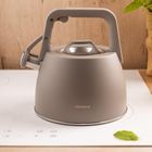 Klausberg, czajnik z gwizdkiem, stalowy, 2,5l, KB-7916