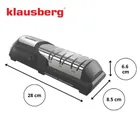 Klausberg, diamentowa ostrzałka do noży, elektryczna, kb-7945