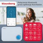 Klausberg, elektroniczna waga kuchenna, bluetooth, 5kg, kb-7938