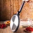 Klausberg, patelnia marmurkowa do naleśników, 24 cm, kb-7964