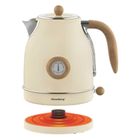 Klausberg, Retro, czajnik elektryczny, z termometrem, 1,7l, kb-9006