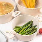 Klausberg, zestaw garnków marmurkowych, 6 elementów, kb-7961