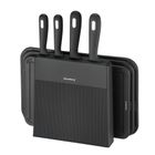 Klausberg, zestaw noży i desek kuchennych w stojaku, kb-7980