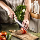 Klausberg, zestaw noży w bloku akacjowym, kb-7984