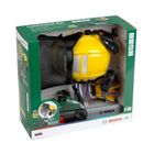 Klein, Bosch, zestaw drwala z piłą łańcuchową, kaskiem i rękawicami