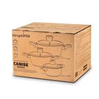 Könighoffer, Canise, komplet garnków, 6 elementów