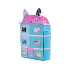 Koci Domek Gabi, pluszowy domek z maskotkami