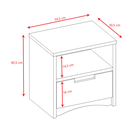 Kocot Kids, Classic, szafka nocna