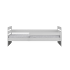 Kocot Kids, Tomi, łóżko z materacem, zielone, 80-180 cm
