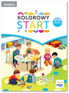 Kolorowy start z plusem. Box