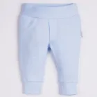 Komplet chłopięcy, Body z długim rękawem, Spodnie, Bluza rozpinana, Czapka, niebiesko-białe, Nicol