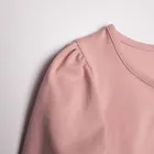 Komplet dziewczęcy, Sukienka, Bolerko, różowy, Nicol