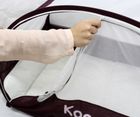 Koo-di, łóżeczko turystyczne Pop Up Bubble Cot, bordo