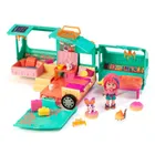 KookyLoos, Mia's Kooky Caravan, przyczepa kempingowa, zestaw z figurką
