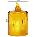 Koopman, świeca dekoracyjna LED, 10,5 cm