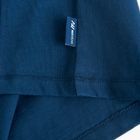 Koszulka oversize z bawełny czesanej NOWEAR