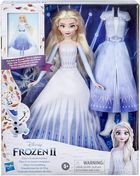 Kraina Lodu 2, Elsa - Magiczna przemiana, lalka z akcesoriami