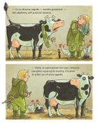 Krowa Matylda się nudzi