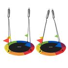 Kruzzel, huśtawka, bocianie gniazdo, 110 cm