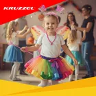 Kruzzel, strój dla dzieci, motylek, 6 elementów